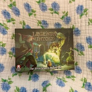 Legends Untold The Great Sewers Novice Set